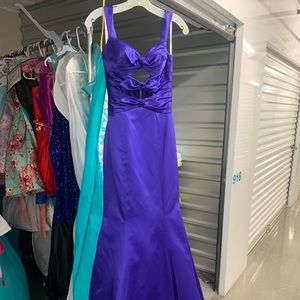 Sherri Hill Gown - Size 00 - Purple